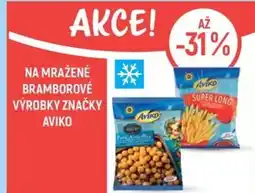 Globus Na mražené bramborové výrobky značky Aviko nabídka