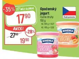 Globus Opočenský jogurt nabídka