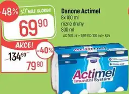 Globus Danone Actimel nabídka