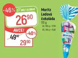 Globus Moritz Ledová čokoláda nabídka