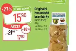 Globus Originální Hospodske brambůrky nabídka