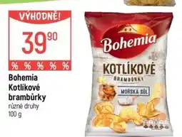 Globus Bohemia Kotlíkové brambůrky nabídka