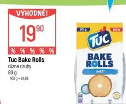 Globus Tuc Bake Rolls nabídka