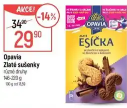 Globus Opavia Zlaté sušenky nabídka