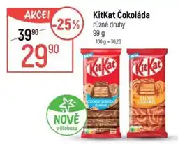 Globus KitKat Čokoláda nabídka