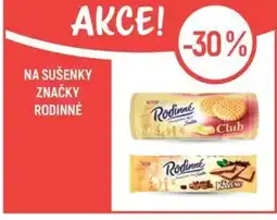 Globus Na sušenky značky Rodinné nabídka