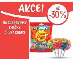 Globus Na cukrovinky značky chupa chups nabídka
