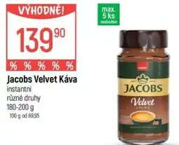 Globus Jacobs Velvet Káva nabídka