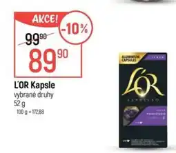 Globus L'OR Kapsle nabídka