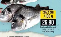 Jip Pražma královská celá, kuchaná cca 300-400 g 100g nabídka
