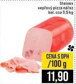 Jip Steinex vepřový pizza nářez bal cca 3,5 kg 100g nabídka