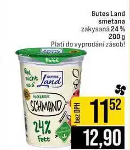 Jip Gutes Land smetana zakysaná 24% nabídka