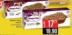 Jip Häagen-Dazs nanuk různé druhy nabídka