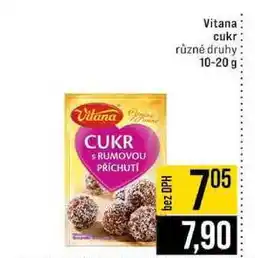 Jip Vitana cukr různé druhy nabídka