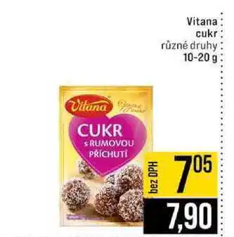 Jip Vitana cukr různé druhy nabídka