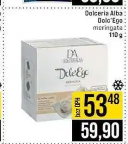 Jip Dolceria Alba Dolc'Ego meringata nabídka