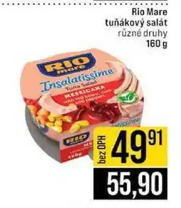 Jip Rio Mare tuňákový salát různé druhy nabídka