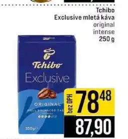 Jip Tchibo Exclusive mletá káva original intense nabídka