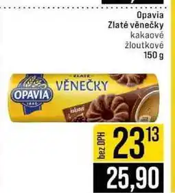 Jip Opavia Zlaté věnečky kakaové žloutkové nabídka