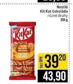 Jip Nestlé Kit Kat čokoláda různé druhy nabídka