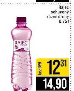 Jip Rajec ochucený různé druhy nabídka