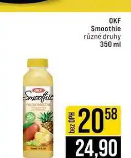 Jip OKF Smoothie různé druhy nabídka