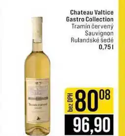 Jip Chateau Valtice Gastro Collection Tramín červený Sauvignon Rulandské šedé nabídka