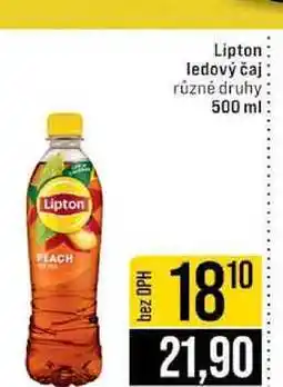 Jip Lipton ledový čaj různé druhy nabídka