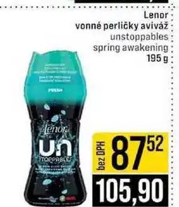 Jip Lenor vonné perličky aviváž unstoppables spring awakening nabídka