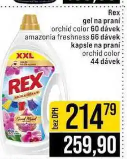 Jip Rex gel na praní orchid color 60 dávek nabídka