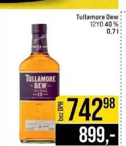 Jip Tullamore Dew 12YO 40% nabídka