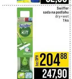 Jip Swiffer sada na podlahu dry+wet 1ks nabídka