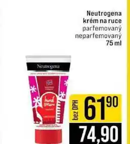 Jip Neutrogena krém na ruce parfemovaný neparfemovaný nabídka