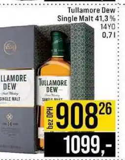 Jip Tullamore Dew Single Malt 41,3 % 14YO nabídka