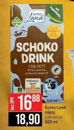 Jip Gutes Land парој čokoláda nabídka