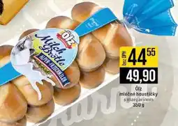 Jip Ölz mléčné houstičky s margarínem nabídka