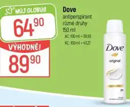 Globus Dove nabídka