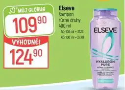 Globus Elseve šampon nabídka