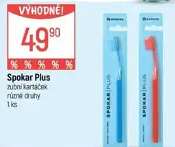 Globus Spokar Plus zubní kartáček nabídka