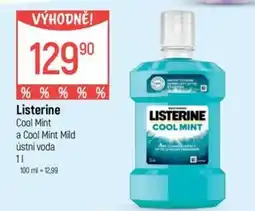 Globus LISTERINE nabídka