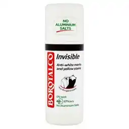 Lidl Borotalco Invisible deodorant 48h 40ml nabídka