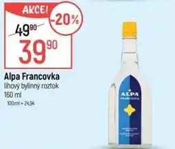 Globus Alpa Francovka nabídka