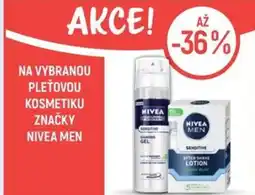 Globus Na vybranou pleťovou kosmetiku značky Nivea men nabídka