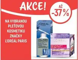 Globus Na vybranou pleťovou kosmetiku značky L'oréal Paris nabídka