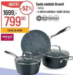 Globus Sada nádobí Granit nabídka