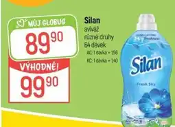 Globus Silan aviváž nabídka