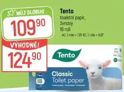 Globus Tento toaletní papír nabídka