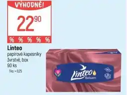Globus Linteo papírové kapesniky nabídka