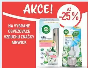Globus Na vybrané osvěžovače vzduchu značky Airwick nabídka