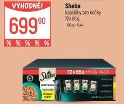 Globus Sheba kapsičky pro kočky nabídka